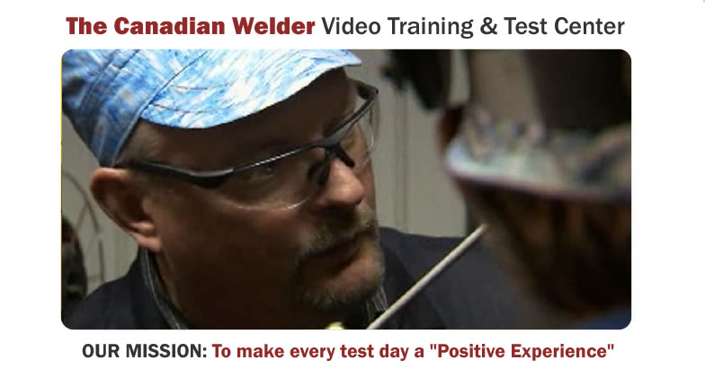 The Canadian Welder Test Centre